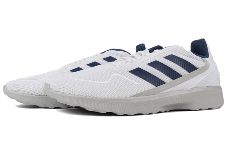 Lookbook Kasut Larian adidas Neo Nebzed Marathon 'Putih Navy' FW3970