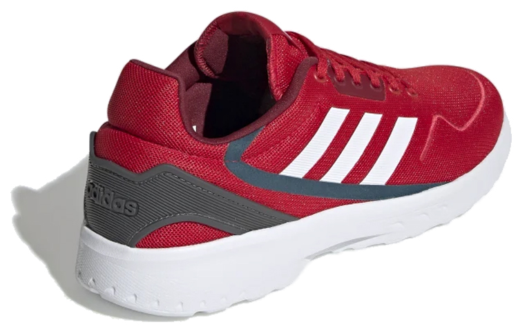 Lookbook アディダス ネオ ネバゼット 赤白 (Adidas Neo Nebzed 赤白) EG3705