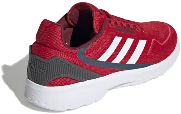 adidas neo Nebzed Rojo Blanco EG3705 Lookbook adidas neo Nebzed Rojo Blanco EG3705