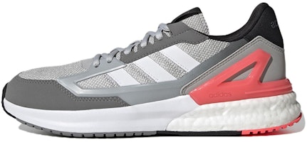 adidas NEO Nebzed Super Boost 'Grey Pink' GW1106 adidas NEO Nebzed Super Boost 'Grey Pink' GW1106