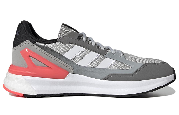 Order adidas neo Nebzed Super Boost 舒適運動休閒鞋 灰粉