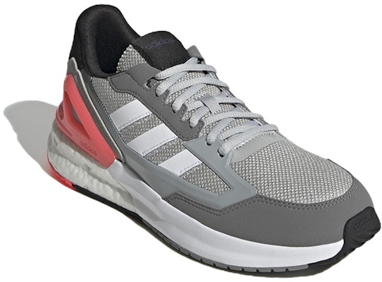 adidas neo Nebzed Super Boost 舒適運動休閒鞋 灰粉 Lookbook adidas neo Nebzed Super Boost 舒適運動休閒鞋 灰粉