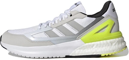 adidas NEO Nebzed Super Boost 'Grey White' GW1105 adidas NEO Nebzed Super Boost 'Grey White' GW1105