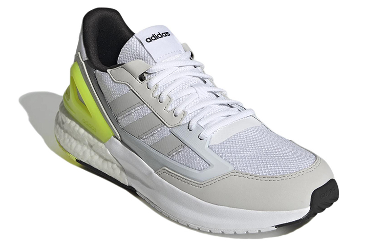 Lookbook adidas neo Nebzed Super Boost 舒適耐磨運動休閒鞋 灰白