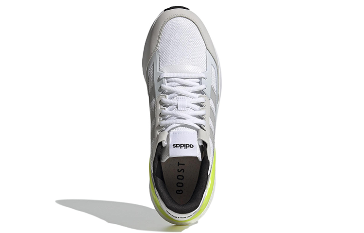 Purchase adidas neo Nebzed Super Boost 舒適耐磨運動休閒鞋 灰白