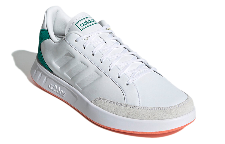 Lookbook adidas Neo Netpoint 'Putih Hijau' EG6493