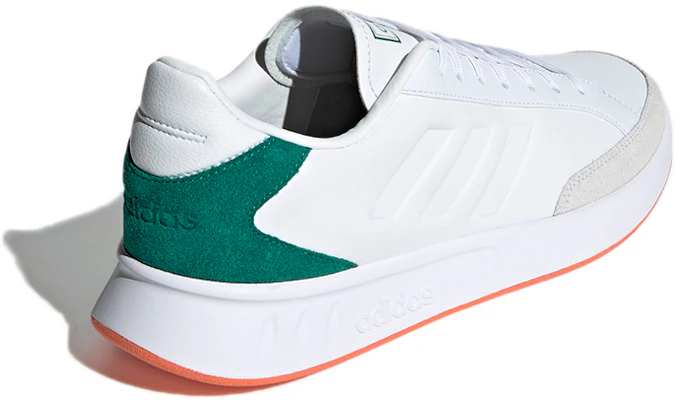 adidas Neo Netpoint 'Putih Hijau' EG6493 Shop adidas Neo Netpoint 'Putih Hijau' EG6493