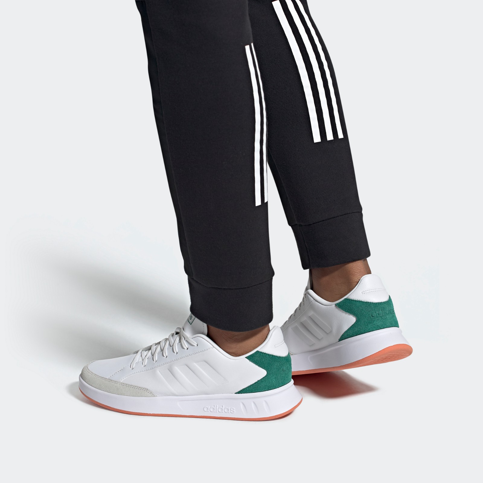 Sizing adidas Neo Netpoint 'Putih Hijau' EG6493