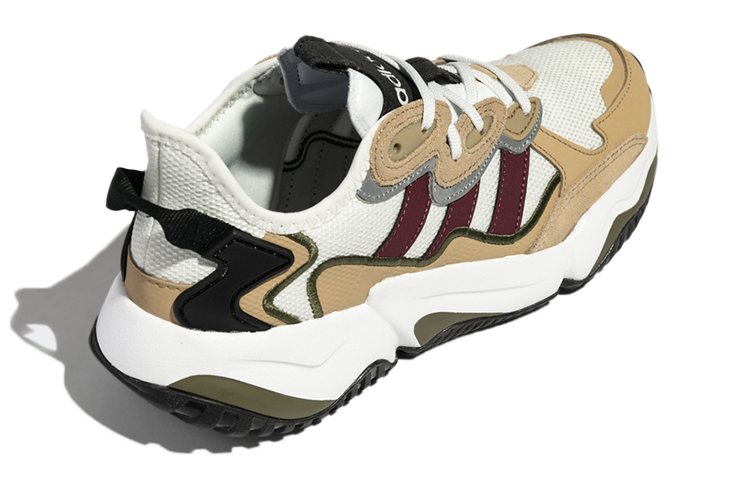 Shop adidas neo Nitrocharge 耐磨舒適運動休閒鞋 白棕