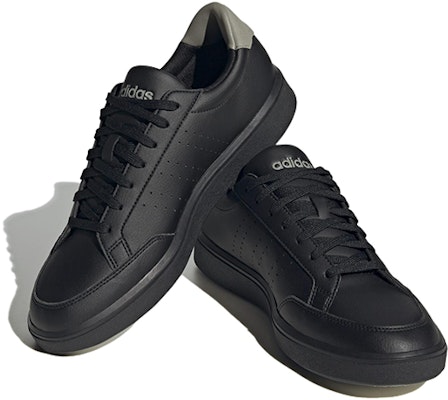 adidas neo Nova Court 'Black' H06235 Lookbook adidas neo Nova Court 'Black' H06235