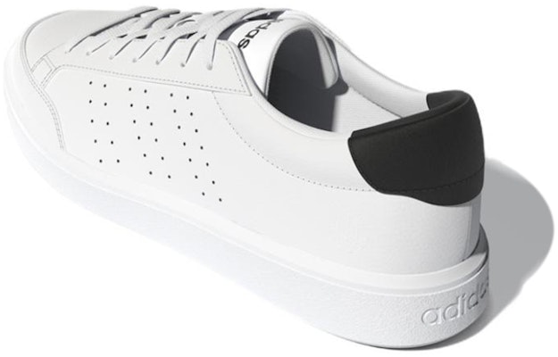 adidas neo Court 舒適 耐磨 低幫 板鞋 男款 白黑 Shop adidas neo Court 舒適 耐磨 低幫 板鞋 男款 白黑