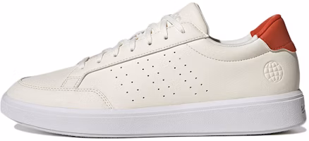 adidas neo Nova Court Lifestyle Vegan 'Beige Red' GZ1781 adidas neo Nova Court Lifestyle Vegan 'Beige Red' GZ1781