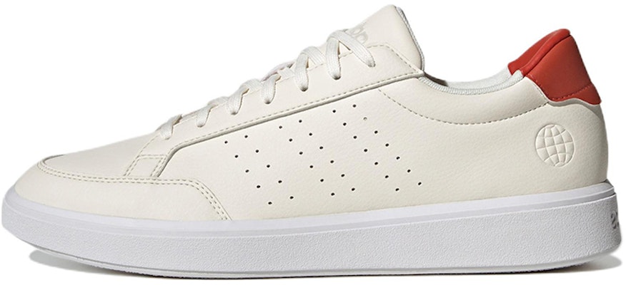 adidas neo Nova Court Lifestyle Vegan 'Beige Red' GZ1781 Buy adidas neo Nova Court Lifestyle Vegan 'Beige Red' GZ1781