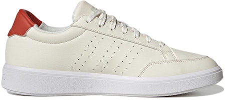 adidas neo Nova Court 耐磨 低筒 運動鞋 男款 米白紅 Order adidas neo Nova Court 耐磨 低筒 運動鞋 男款 米白紅