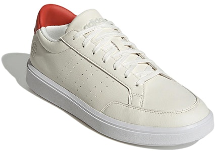 adidas neo Nova Court Lifestyle Vegano 'Beige Rojo' GZ1781 Lookbook adidas neo Nova Court Lifestyle Vegano 'Beige Rojo' GZ1781