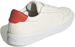 adidas neo Nova Court 耐磨 低筒 運動鞋 男款 米白紅 Shop adidas neo Nova Court 耐磨 低筒 運動鞋 男款 米白紅