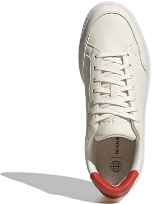 adidas neo Nova Court Lifestyle Vegan 'Beige Red' GZ1781 Purchase adidas neo Nova Court Lifestyle Vegan 'Beige Red' GZ1781