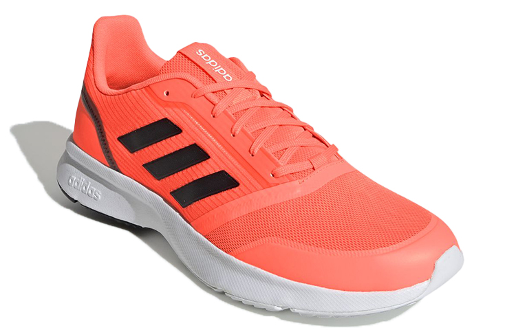 Lookbook 阿迪达斯Neo Nova Flow粉/黑 EH1361