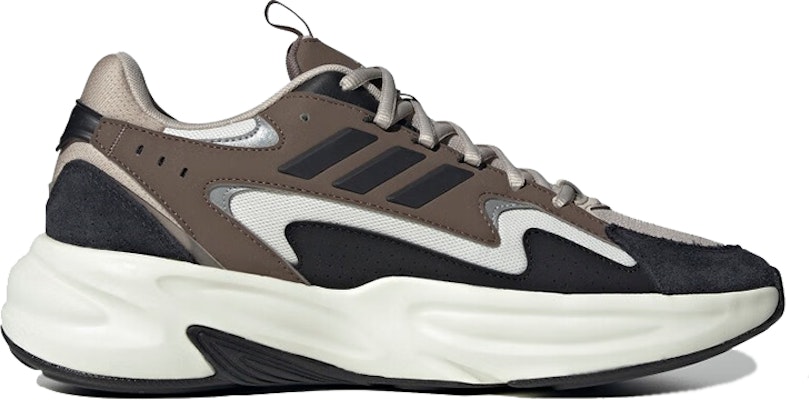 Adidas Neo Ozelle 'Brown Black White' ID3577 Order Adidas Neo Ozelle 'Brown Black White' ID3577