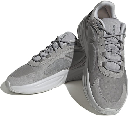 adidas neo Ozelle 'Grey' H03510 Lookbook adidas neo Ozelle 'Grey' H03510