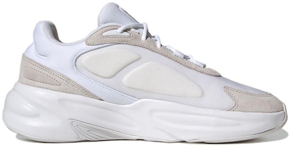 adidas neo Ozelle 'Putih Coklat' GX4691 Order adidas neo Ozelle 'Putih Coklat' GX4691