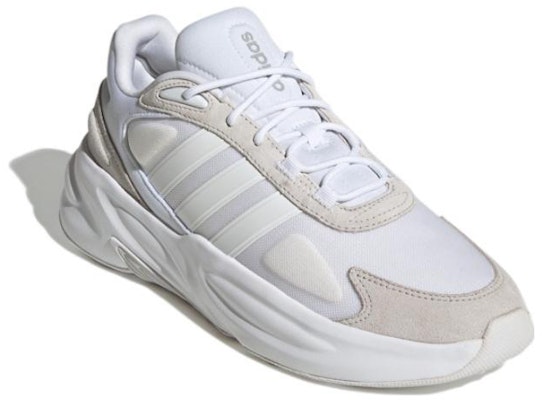 adidas neo Ozelle 'White Brown' GX4691 Lookbook adidas neo Ozelle 'White Brown' GX4691