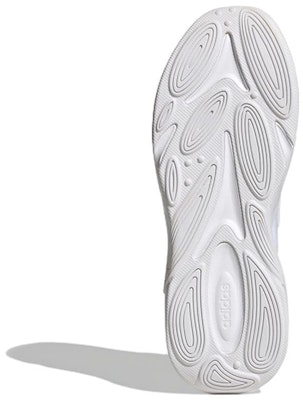 adidas neo Ozelle 'White Brown' GX4691 Details for adidas neo Ozelle 'White Brown' GX4691