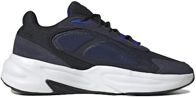 adidas neo Ozelle Cloudfoam 防滑耐磨 低筒 跑步鞋 男女皆宜 黑藍 Order adidas neo Ozelle Cloudfoam 防滑耐磨 低筒 跑步鞋 男女皆宜 黑藍