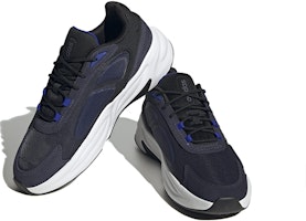 adidas neo Ozelle Cloudfoam 防滑耐磨 低筒 跑步鞋 男女皆宜 黑藍 Lookbook adidas neo Ozelle Cloudfoam 防滑耐磨 低筒 跑步鞋 男女皆宜 黑藍