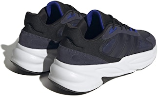 adidas neo Ozelle Cloudfoam 防滑耐磨 低筒 跑步鞋 男女皆宜 黑藍 Shop adidas neo Ozelle Cloudfoam 防滑耐磨 低筒 跑步鞋 男女皆宜 黑藍