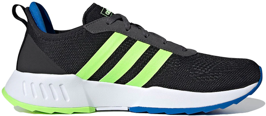 adidas neo Phosphere 'Hitam Biru Hijau' EH2291 Order adidas neo Phosphere 'Hitam Biru Hijau' EH2291