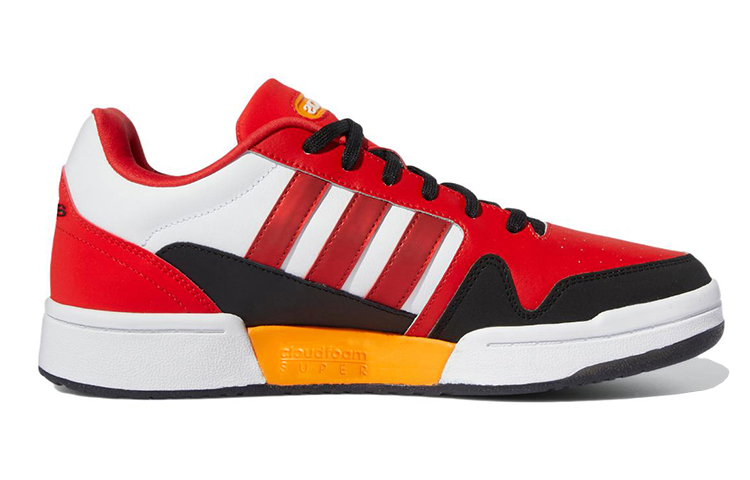 Order 阿迪达斯Neo Postmove '红黑' GZ3788