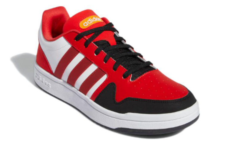 Lookbook 阿迪达斯Neo Postmove '红黑' GZ3788