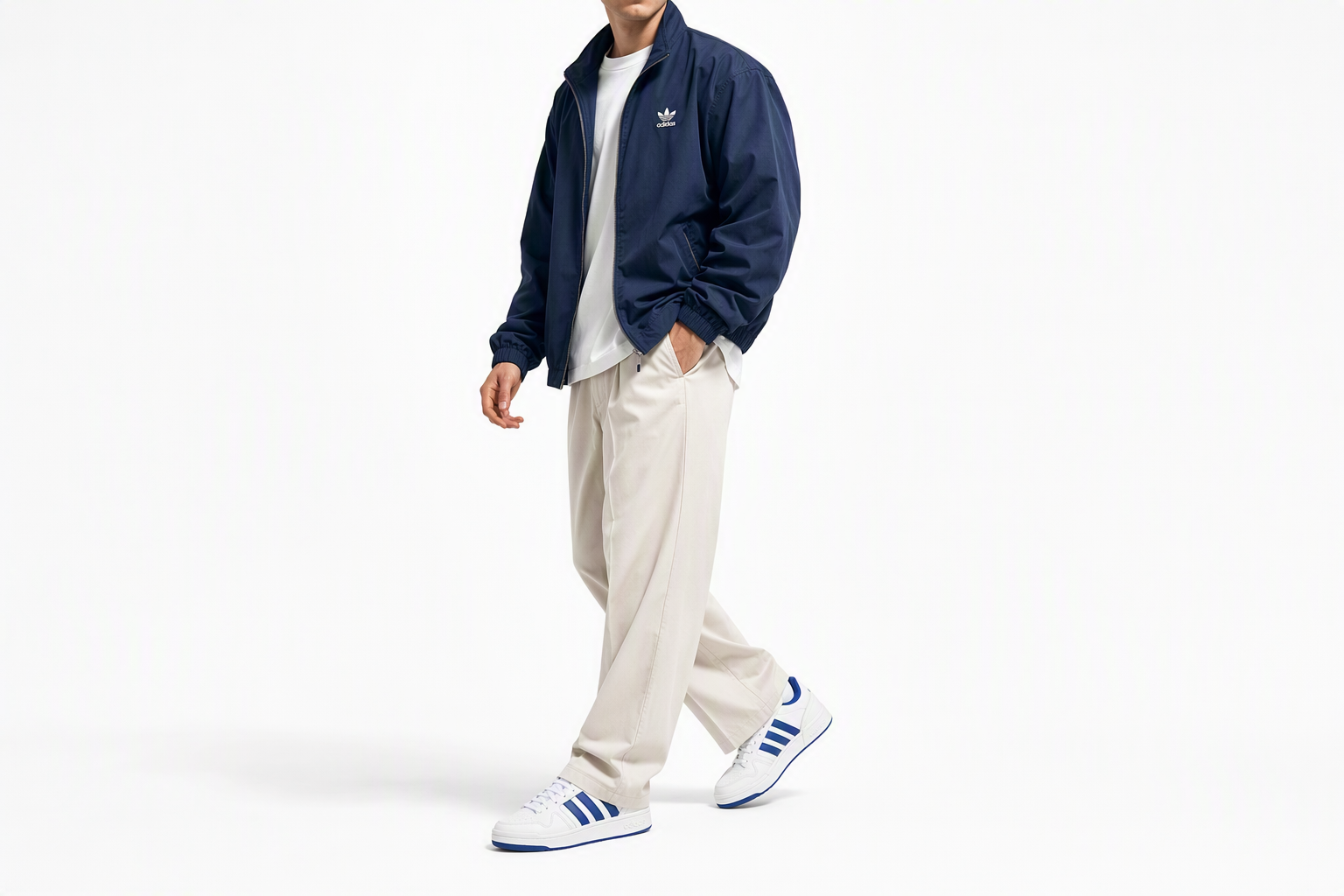 Order adidas neo Postmove ''Bianco Blu'' H00461