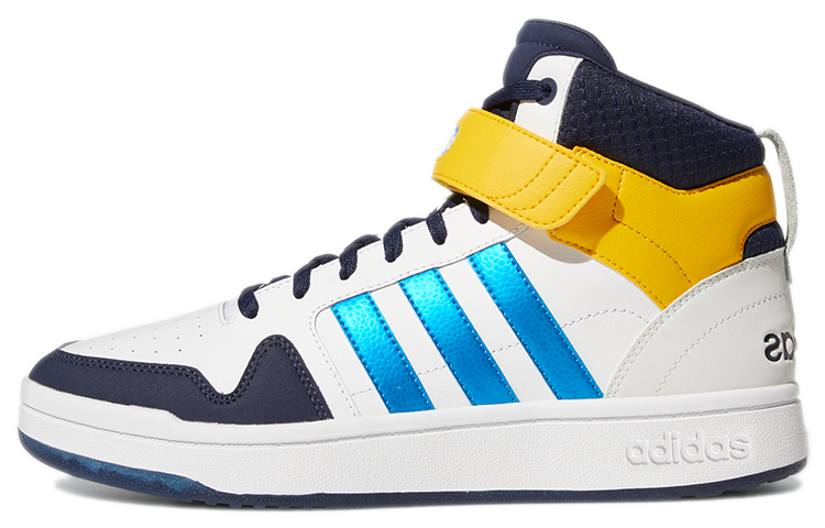 adidas neo Postmove Mid 'White Blue Yellow' GZ3792