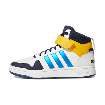 adidas neo Postmove Mid 'White Blue Yellow'