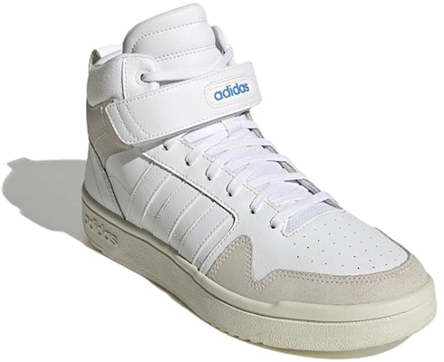 adidas Neo Postmove Mid 'Blanco Gris' GY7162 Lookbook adidas Neo Postmove Mid 'Blanco Gris' GY7162