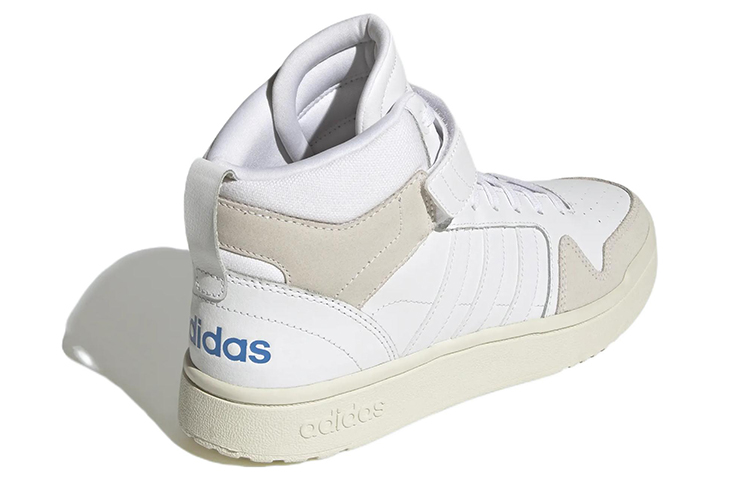 Shop adidas Neo Postmove Mid ''Weiß Grau'' GY7162