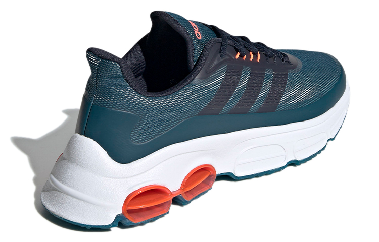 Shop アディダス NEO クアッドキューブ 緑黒白 EG4392