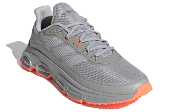 Order 阿迪达斯 NEO Quadcube 灰橙色运动鞋 EH2546