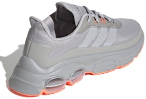 adidas neo Quadcube CC 防滑耐磨減震 低筒 跑步鞋 男款 灰橙 Lookbook adidas neo Quadcube CC 防滑耐磨減震 低筒 跑步鞋 男款 灰橙