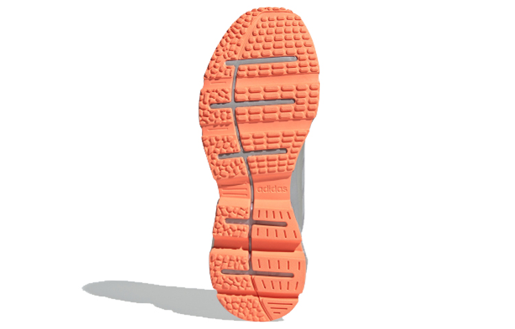 Purchase 阿迪达斯 NEO Quadcube 灰橙色运动鞋 EH2546