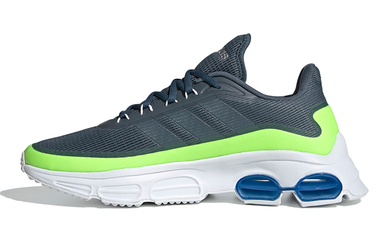 adidas neo Quadcube Blue/Green EH2537