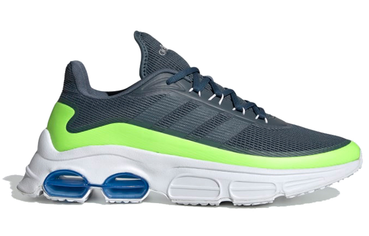 Order adidas neo Quadcube Blau/Grün EH2537