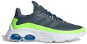 Order adidas neo Quadcube Blau/Grün EH2537