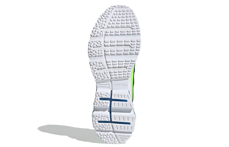 Details for adidas neo Quadcube Blau/Grün EH2537