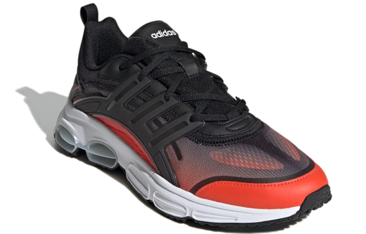 Lookbook アディダス ネオ クアッドキューブ CC 黒オレンジ FY7836