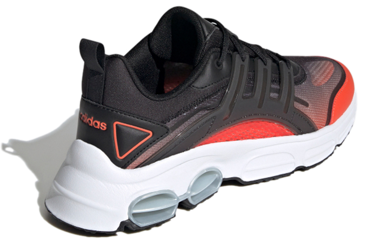 Shop アディダス ネオ クアッドキューブ CC 黒オレンジ FY7836