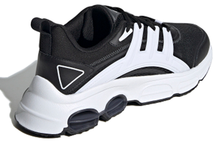 Lookbook 阿迪达斯neo Quadcube Cc '黑白'款 FW7178