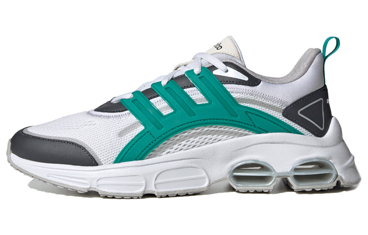 adidas neo Quadcube CC 'Black White Green' FW7177